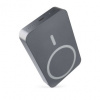 Power bank EMOS WI 1046, 10 000 mAh, 20 W+Wireless, šedá B0551GY