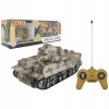 R/C Vojenský tank so zvukmi a svetlami na diaľkové ovládanie-SPIDKO