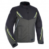 Bunda HINTERLAND, OXFORD ADVANCED (čierna/sivá/žltá fluo, veľ. 3XL)