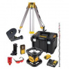 Rotačný laser Dewalt DCK374D1R (s batériou)