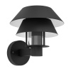 Vonkajšie priemyselné svietidlo EGLO CHIAPPERA black 900287