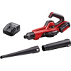 Einhell GE-UB 18/250 Li E (1x4,0Ah) na akumulátor 3433560 akumulátorový fúkač, fúkač lístia akumulátor, vr. nabíjačky, mäkká rukoväť 18 V; 3433560