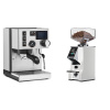 Rancilio Silvia BC PID + Eureka Mignon Specialita Smart, CR white