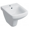 Geberit Selnova Compact závesný bidet 48x35 cm,skrátené vyloženie,hranatý Biely GEB 500.272.01.7