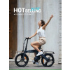 DYU T1 skladací mestský elektrobicykel