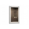 Obdĺžnikové nástenné zrkadlo LED 40x70 cm PREMIUM M1ZP-52