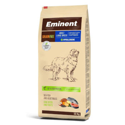 EMINENT Grain Free Adult Large Breed 27/14 12kg