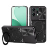 Techsuit – CamGuard Pro puzdro s krytom fotoaparátu pre Oppo Reno14 – čierne