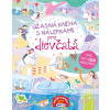 Úžasná kniha s nálepkami pre dievčatá | autor neuvedený