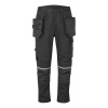 PORTWEST Kalhoty CD845 WX2 Eco Craft Holster Trousers do pasu POR-CD845BKS30 Černá 30 Zkrácené na výšku 173 cm
