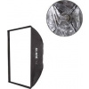 GlareOne Softbox obdélníkový GlareOne rychlá montáž Easy Fold 60x90cm