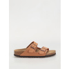 Birkenstock Arizona Birko Flor Nubuck Narrow (pecan) 38, hnedá