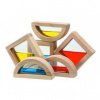 PlanToys Kostky s vodou