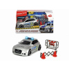 Auto Dickie Audi RS3 polícia, česká verzia (4006333064548)