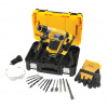 DeWalt D25417KT kombinované kladivo, 1000W, 4,2 J, sklíčidlo a sada příslušenství, kufr