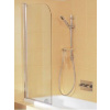 Jika CUBITO 1-dielna vaňová zástena, dĺžka 75cm Ľavá, sklo transparent H2574250026681