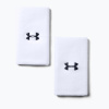 Potítka Under Armour 6'' Performance Wristband 2 szt. white/black