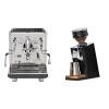 ECM Synchronika II + Eureka Mignon Zero 65 Speedy, CR black