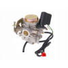 Karburátor s kovovým krytom 4T 139QMB GY6 101 Octane