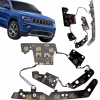 LED modul pre denné svietenie DRL pravej lampy pre JEEP Grand Cherokee WK2