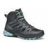 Asolo Tahoe Mid GTX ML, black/celadon - Polokotníkové dámské fastpacking boty UK7,5 / EU 41 (1/3) / 26,5cm