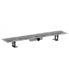 Hansgrohe RAINDRAIN COMPACT sprchový žľab 1000 mm pre štandartnú inštaláciu kartáč. oceľ HG 56182800