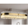 NEDES LED krištáľový luster + diaľkový ovládač 45W - J6303/C