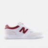 New Balance Pánske bielo-červené voľnočasové tenisky New Balance BB480L