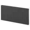Mexen C21 doskový radiátor 400 x 1600 mm, bočné pripojenie, 1482 W, antracit - W421-040-160-66