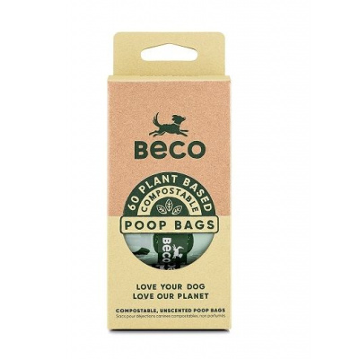Beco bags Sáčky EKO kompostovateľné 60ks (4 rolky)