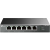TP-LINK TP-Link TL-SG1006PP sieťový prepínač Nespravované Gigabit Ethernet (10/100/1000) Podpora napájania cez Ethernet (PoE) Šedá (TL-SG1006PP)