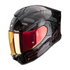 Moto přilba SCORPION EXO-530 AIR FOND metalická černo/červená XXL