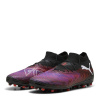 Puma FUTURE 8 Pro Mixed Ground Football Boots Black/White/Red 9 (43)