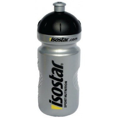 Športová fľaša Isostar fľaša, 650ml strieborná (7612100017036)