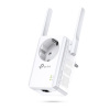 TP-Link TL-WA860RE 300Mb/s Wifi N Range Ext./AP, 1x10/100 RJ45, s priechodnou zásuvkou, power schedule (TL-WA860RE)