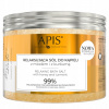 Apis 650 g soľ do kúpeľa s medom a kurkumou