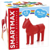 SMARTMAX Magnetická stavebnice Moje první zvířátka: Koník 3 dílky