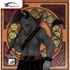 SpinLord poťah Minotaur - 2,0mm, červený