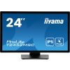 iiyama IIYAMA T2452MSC-B1AG 24inch IPS Bonded PCAP 10P Touch with AG and Anti-Finger print coating 1920x1080 Flat Bezel (T2452MSC-B1AG)