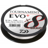 Daiwa pletená šnúra Tournament X8 Braid Evo+ White 270m Priemer: 0,16 mm