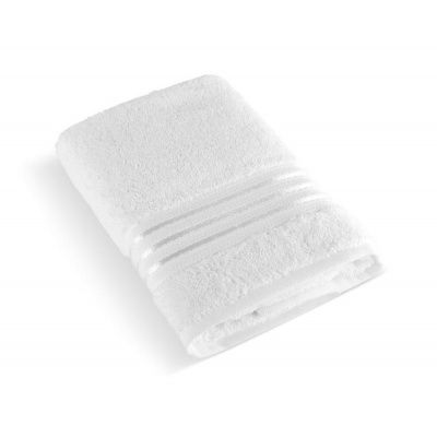 Bellatex Froté ručník a osuška kolekce Linie - Osuška L/811 - 70x140 cm bílá