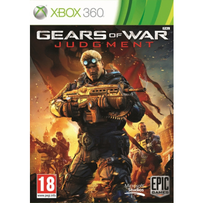 GEARS OF WAR JUDGMENT Xbox 360