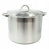 Hrniec, kastrol - Oceľ hrnce GASTRO 20L INDUCTION veľké hrnce (Hrniec, kastrol - Oceľ hrnce GASTRO 20L INDUCTION veľké hrnce)