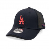 Dětská Kšiltovka New Era - MLB Homefield Trucker 9FORTY - LA Dodgers - Navy / Coral dětské kšiltovky Youth (54-56 cm)