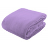 Deka z mikrovlákna 120 x 150cm , violet