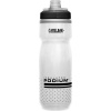Bielo-čierna izolovaná fľaša Camelbak Podium Chill 620 ml