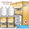 Ecoliquid e-liquid Vanilka 2 X 10ml 0mg