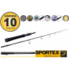 Přívlačové pruty SPORTEX Black Arrow G-3 Street - 215cm / 10g