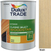 DULUX™ CLASSIC SELECT WOODSTAIN Lazura syntetická tenkovrstvá na dřevo Barva (odstín): 78401, Velikost balení: 1 l, Stupeň lesku: mat