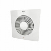 Kúpeľňový ventilátor 150mm Domáci s filtrom Biely ABS Výkon 150m3/h 47dB